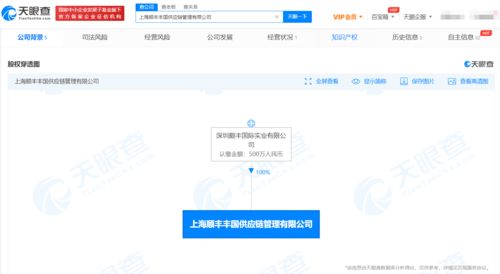 順豐供應鏈再落一子，新設上海公司強化跨境與綜合服務能力